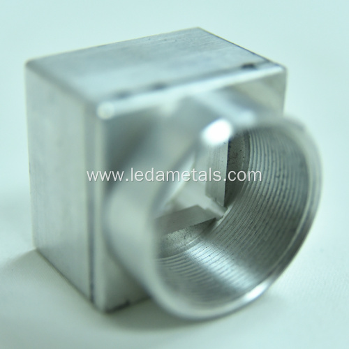Metal Connector with Thread CNC Processing Custom